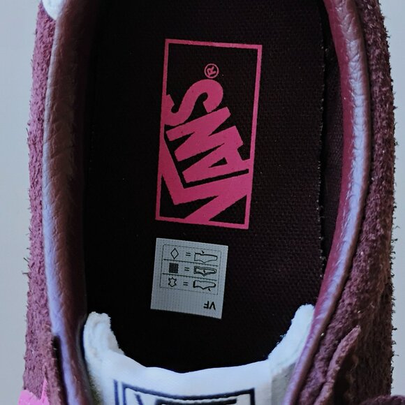 Vans Women's Sport Low Suede Sneaker in Warm & Grounded Pop Brown Color - Picture 8 of 12